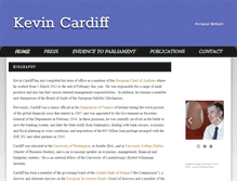 Tablet Screenshot of kevincardiff.com